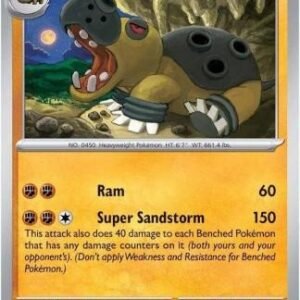 SV Destined Rivals 106/182 Hippowdon