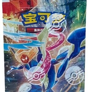 (SIMPLIFIED CHINESE) Pokemon CSV7C Blade Awakening Booster Box