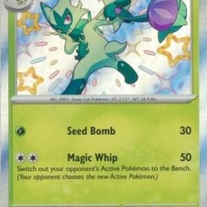 Scarlet & Violet Promo SVP077 Floragato (Holo Shiny)