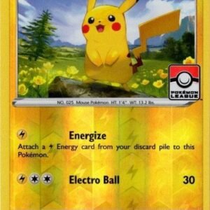 Evolving Skies 049/203 Pikachu (League Promo)