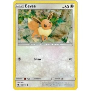 SM Lost Thunder 155/214 Eevee (Shatter Holo)