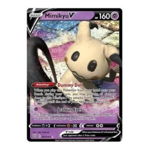 Battle Styles 062/163 Mimikyu V (Half Art)