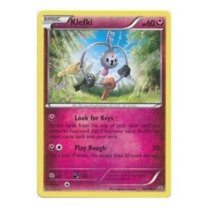 XY Roaring Skies 48/108 Klefki