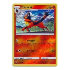 Shining Legends 16/73 Torracat (Reverse Holo)