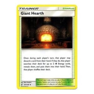 SM Unified Minds 197/236 Giant Hearth