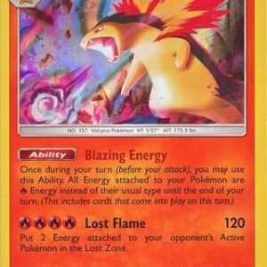 SM Lost Thunder 42/214 Typhlosion (Cosmo Holo)