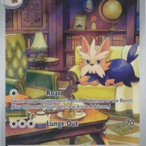SV White Flare 155/086 Herdier (Illustration Rare)