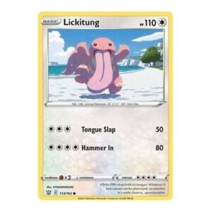 Battle Styles 113/163 Lickitung