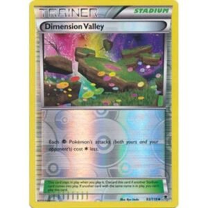 XY Phantom Forces 93/119 Dimension Valley (Reverse Holo)