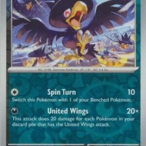 SV Paldea Evolved 131/193 Murkrow (Reverse Holo)