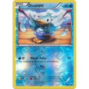 Dark Explorers 35/108 Duckett (Reverse Holo)