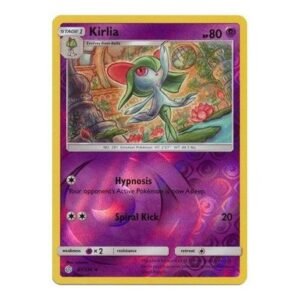 SM Cosmic Eclipse 081/236 Kirlia (Reverse Holo)