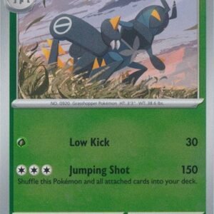 ME Phantasmal Flames 010/094 Lokix (Reverse Holo)