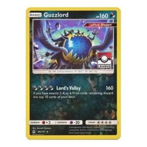 SM Forbidden Light 80/131 Guzzlord (League Promo)