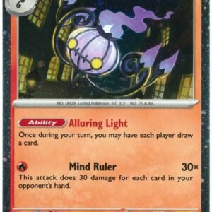 SV Twilight Masquerade 038/167 Chandelure (Cosmo Holo)