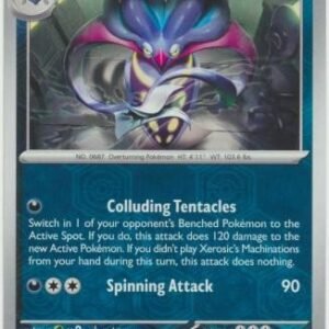 SV Shrouded Fable 034/064 Malamar (Reverse Holo)