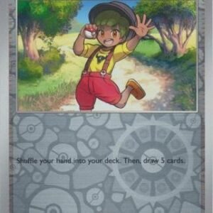 Scarlet & Violet (Base Set) 198/198 Youngster (Reverse Holo)