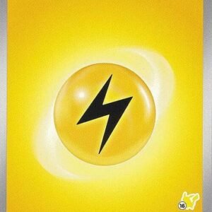 Scarlet & Violet SVE EN04 Basic Lightning Energy (Pikachu Symbol 16)
