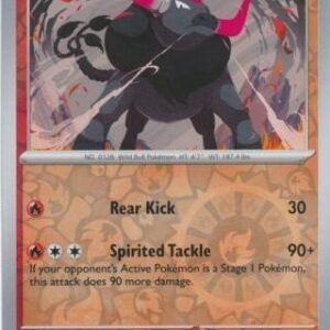 SV Surging Sparks 018/191 Paldean Tauros (Reverse Holo)