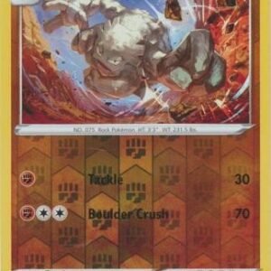Crown Zenith 068/159 Graveler (Reverse Holo)