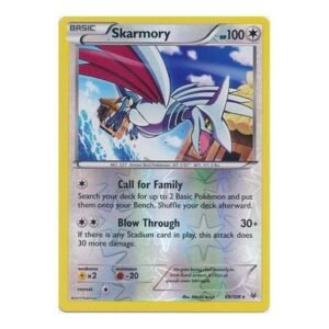 XY Roaring Skies 69/108 Skarmory (Reverse Holo)