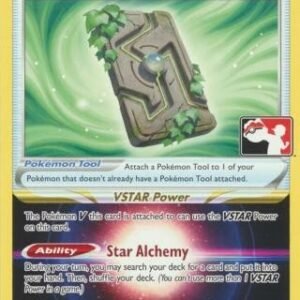 SWSH Silver Tempest 156/195 Forest Seal Stone (Prize Pack League Promo Non-Holo)