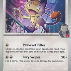 ME Ascended Heroes 161/217 Team Rocket's Meowth