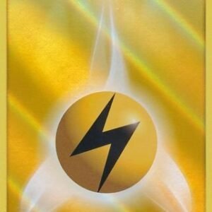 XY Base Set EN04 Lightning Energy (Clear Holo)