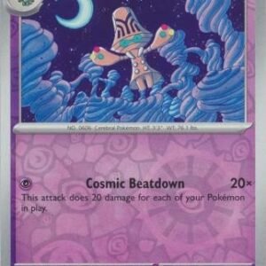 SV Temporal Forces 074/162 Beheeyem (Reverse Holo)