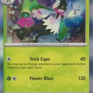 Scarlet & Violet (Base Set) 015/198 Meowscarada (Holo)