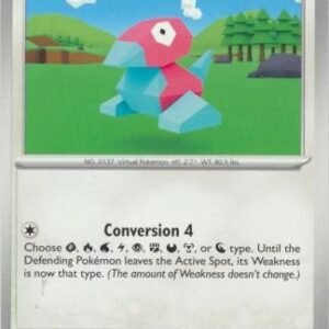 Scarlet & Violet 151 137/165 Porygon