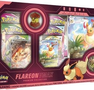 Flareon VMAX Premium Collection (American Version)