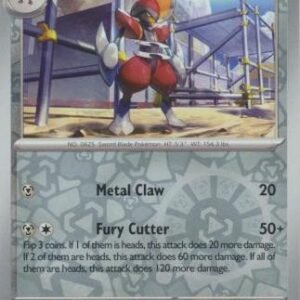 SV Obsidian Flames 149/197 Bisharp (Reverse Holo)