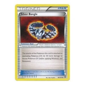 Plasma Blast 88/101 Silver Bangle