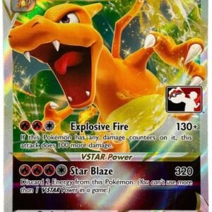Brilliant Stars 018/172 Charizard VSTAR (Prize Pack League Promo)