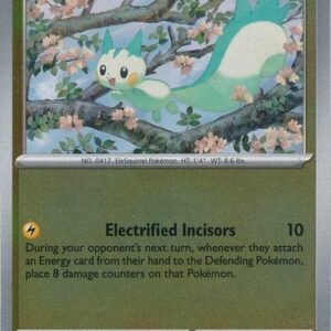 Mega Evolution 051/132 Pachirisu (Reverse Holo)