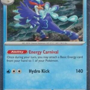 Scarlet & Violet (Base Set) 054/198 Quaquaval (Sparkle Holo)