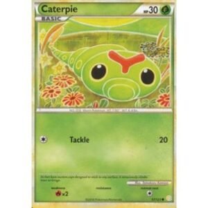 HeartGold & SoulSilver 57/123 Caterpie