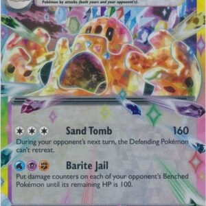 SV Surging Sparks 091/191 Palossand ex (Half Art)