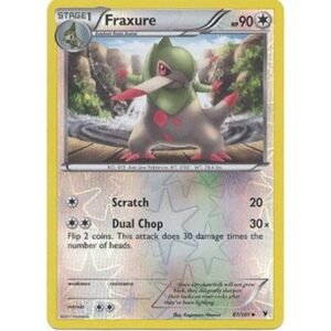 Noble Victories 87/101 Fraxure (Reverse Holo)