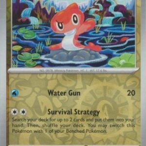 SV Paradox Rift 141/182 Tatsugiri (Reverse Holo)
