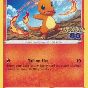 Pokemon GO 008/078 Charmander