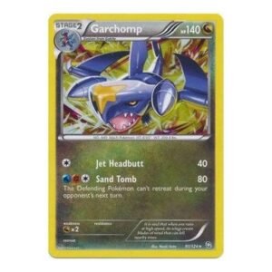 Dragons Exalted 91/124 Garchomp (Shatter Holo)