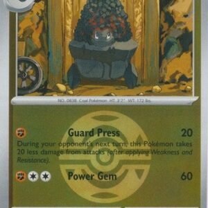 ME Ascended Heroes 119/217 Carkol (Reverse Holo BALL SYMBOL)
