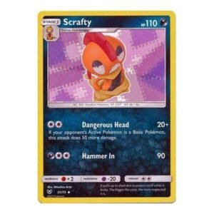 Shining Legends 51/73 Scrafty