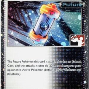 SV Paradox Rift 164/182 Future Booster Energy Capsule (Prize Pack League Promo Cosmo Holo)
