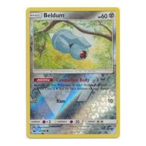 SM Celestial Storm 92/168 Beldum (Reverse Holo)