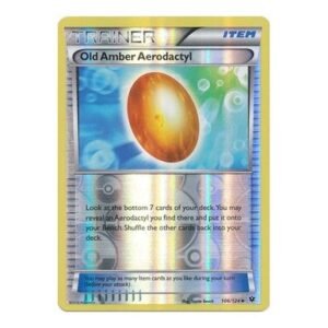 XY Fates Collide 106/124 Old Amber Aerodactyl (Reverse Holo)