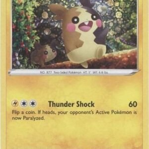 Sword & Shield Promo SWSH012 Morpeko (General Mills Confetti Foil Promo)