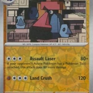 SV Twilight Masquerade 102/167 Probopass (Reverse Holo)